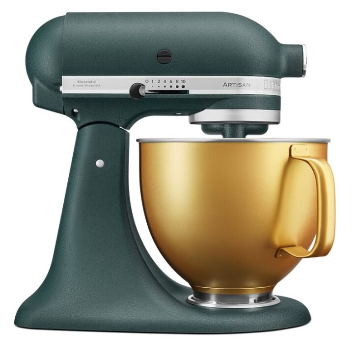KitchenAid Limited Edition PEBBLED GOLD
