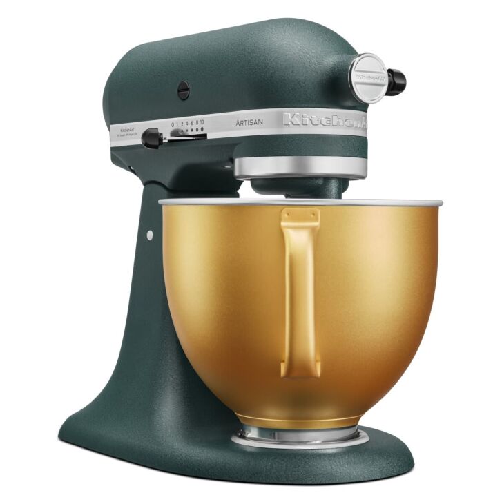 KitchenAid Limited Edition PEBBLED GOLD