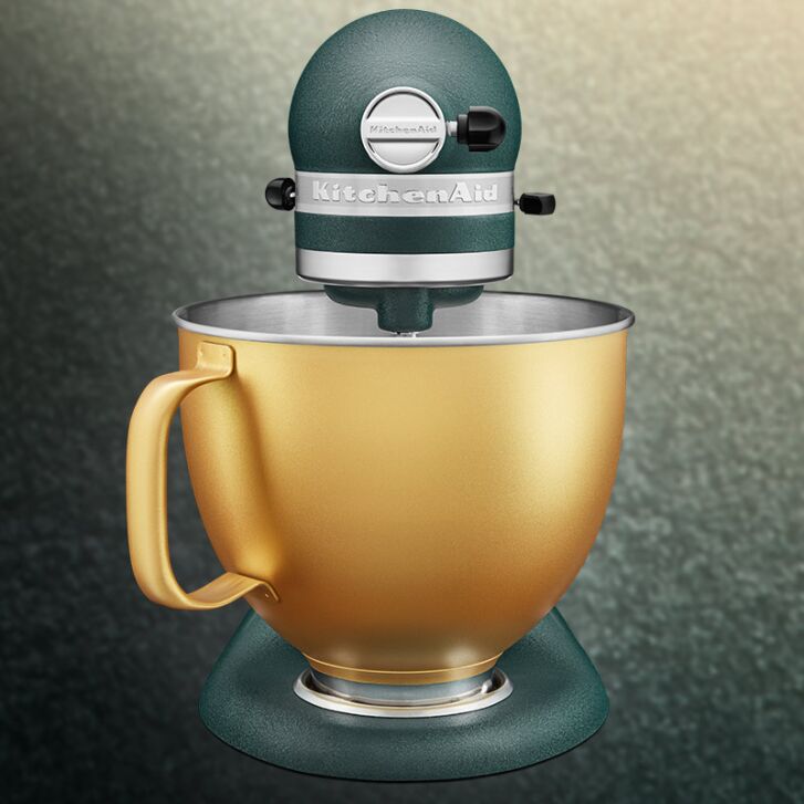 KitchenAid Limited Edition PEBBLED GOLD