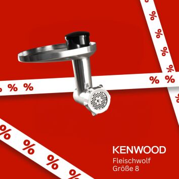 KAX950ME - Kenwood Fleischwolf Größe 8