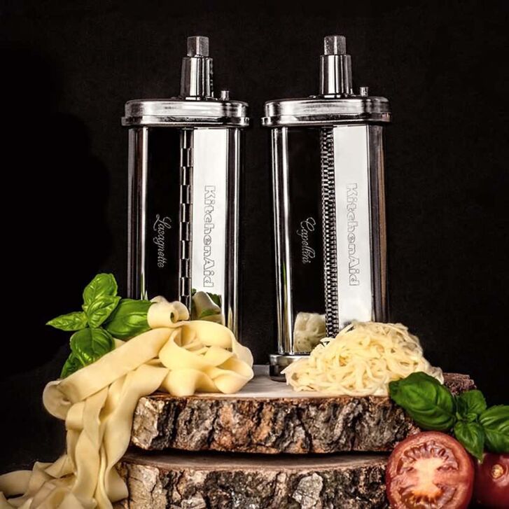 Original Zubehör KitchenAid Pastawalzen 2er Set