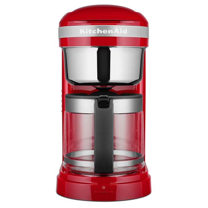 KitchenAid Drip-Kaffeemaschine EMPIRE ROT
