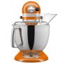 KitchenAid Artisan 4,8 Liter KSM175 Spar-Set mit Sieb mit digitaler Waage, Fleischwolf - HONEY