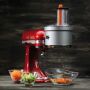 KitchenAid Artisan 4,8 Liter KSM175 Spar-Set mit Food Processor und Fleischwolf - HONEY