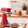 KitchenAid Artisan 4,8 Liter KSM175 Spar-Set mit Food Processor und Fleischwolf - HONEY