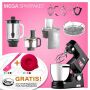 Kenwood Cooking Chef Black XL Connect - Spar-Set Würfelschneider