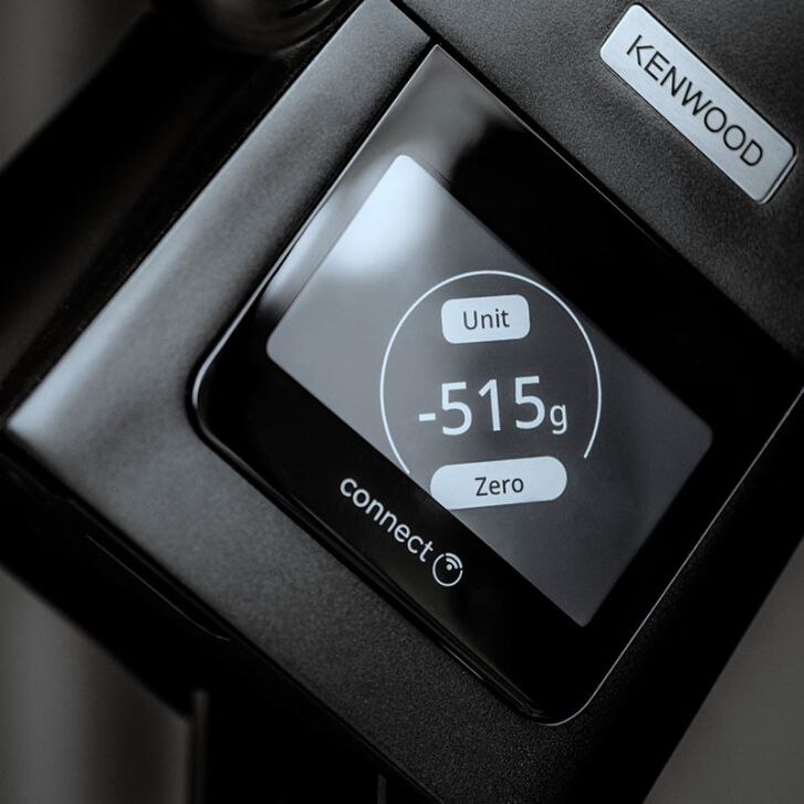 Kenwood Cooking Chef Black XL Connect - Spar-Set Pasta Fresca