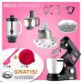 Kenwood Cooking Chef Black XL Connect - Spar-Set Schnitzelwerk