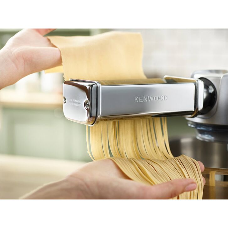 Kenwood Cooking Chef Black XL Connect - Spar-Set Pasta MAX mit 3 verschiedenen Pastawalzen