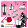 Kenwood Cooking Chef Black XL Connect - Spar-Set Pasta MAX mit 3 verschiedenen Pastawalzen