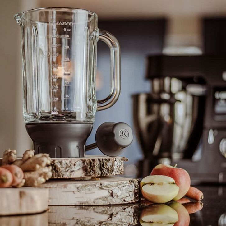 Kenwood Cooking Chef Black XL Connect - Spar-Set Getreidemühle