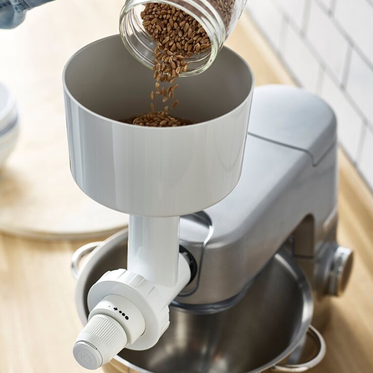Kenwood Cooking Chef Black XL Connect - Spar-Set Getreidemühle