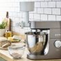Kenwood Cooking Chef Black XL Connect - Sallys Spar-Set Getreidemühle mit zweiter Kochschüssel