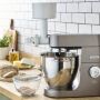 Kenwood Cooking Chef Black XL Connect - Spar-Set Getreidemühle mit zweiter Kochschüssel