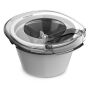 Kenwood Cooking Chef Black XL Connect - Sallys Spar-Set Eisbereiter mit zweiter Kochschüssel