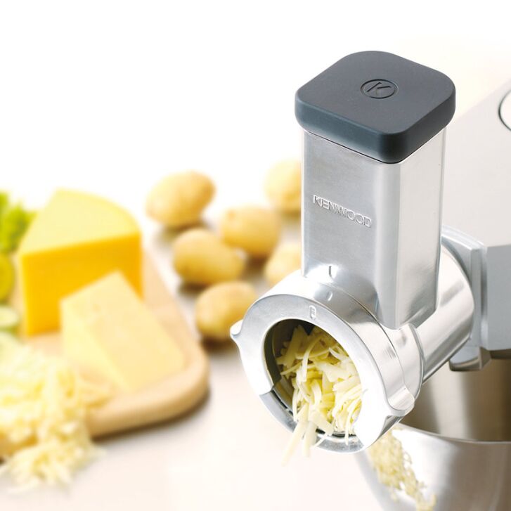 Kenwood Cooking Chef Black XL Connect - Spar-Set Trommelraffel