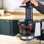 Kenwood Cooking Chef Black XL Connect - Spar-Set Slow Juicer mit zweiter Kochschüssel