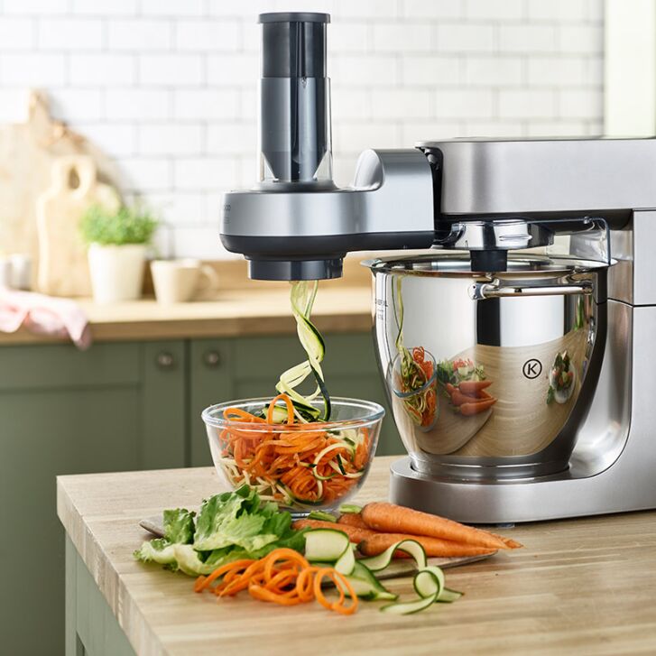 Kenwood Cooking Chef Black XL Connect - Spar-Set Spiralschneider
