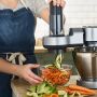 Kenwood Cooking Chef Black XL Connect - Sallys Spar-Set Spiralschneider mit zweiter Kochschüssel