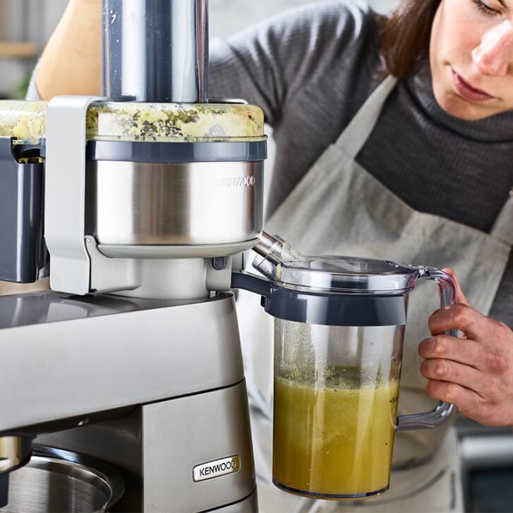 Kenwood Cooking Chef Black XL Connect - Spar-Set Profi-Entsafter