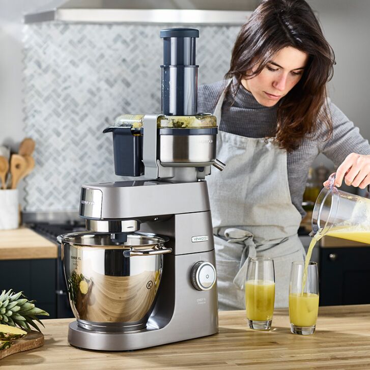 Kenwood Cooking Chef Black XL Connect - Spar-Set Profi-Entsafter