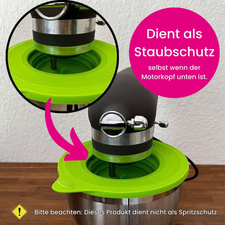 Kitty Professional Profi-Frischhaltedeckel Überzieher AQUAMARIN