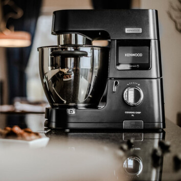 Kenwood Cooking Chef Black XL Connect - Spar-Set Wolfen...