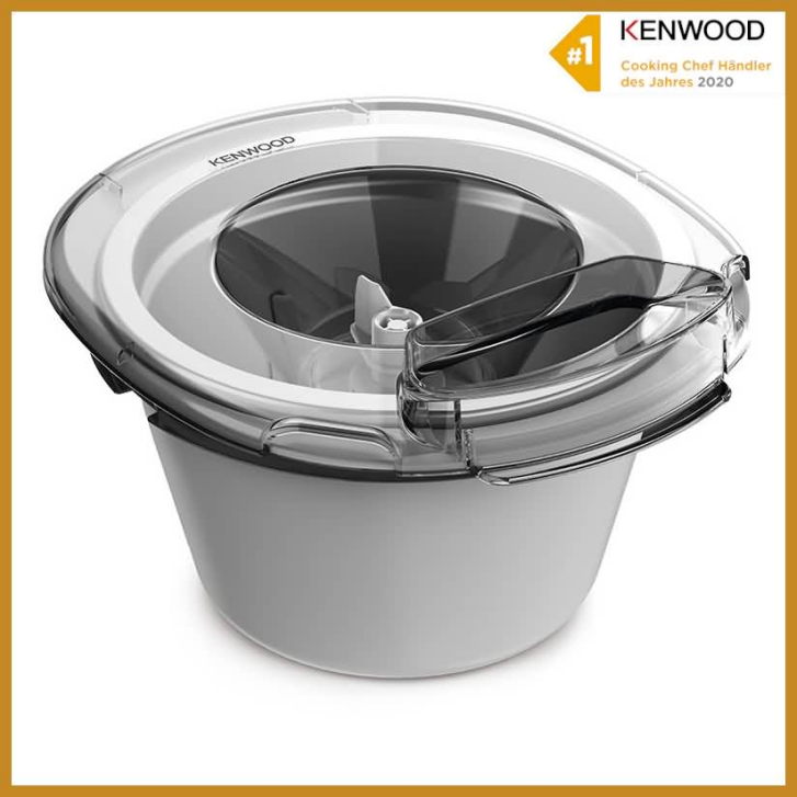 KAX71.000WH - Kenwood Eisbereiter - Passend für Chef/Chef XL Kenwood Küchenmaschinen