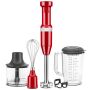 KitchenAid Stabmixer 5KHBV83EER, kabelgebunden - EMPIRE ROT