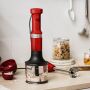 KitchenAid Stabmixer 5KHBV83EER, kabelgebunden - EMPIRE ROT