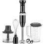 KitchenAid Stabmixer 5KHBV83EOB, kabelgebunden - ONYX SCHWARZ