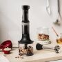 KitchenAid Stabmixer 5KHBV83EOB, kabelgebunden - ONYX SCHWARZ