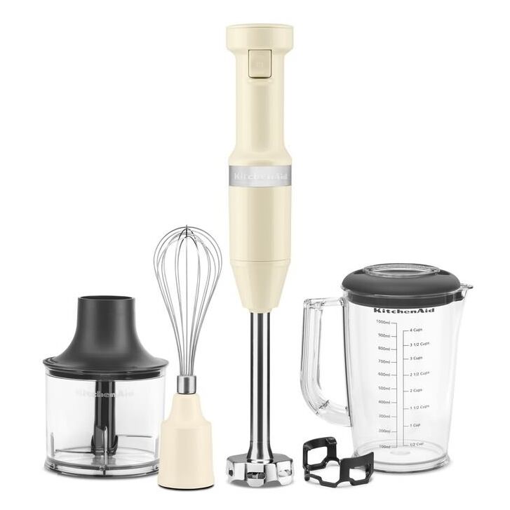 KitchenAid Stabmixer 5KHBV83EAC, kabelgebunden - CREME