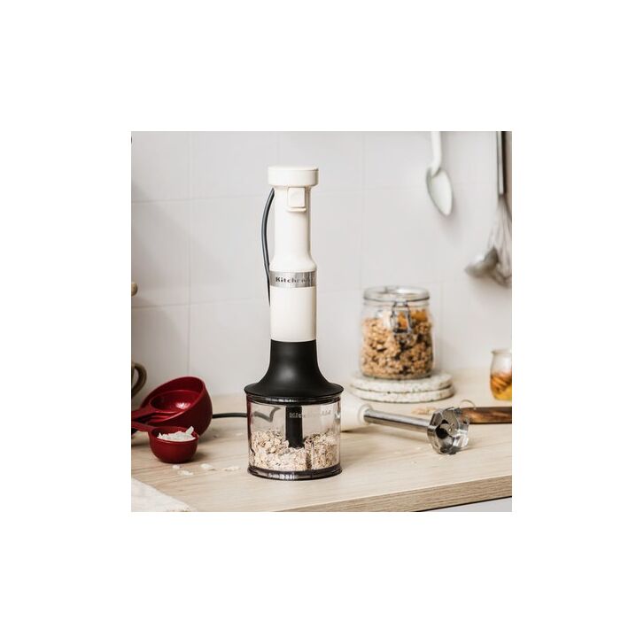 KitchenAid Stabmixer 5KHBV83EAC, kabelgebunden - CREME
