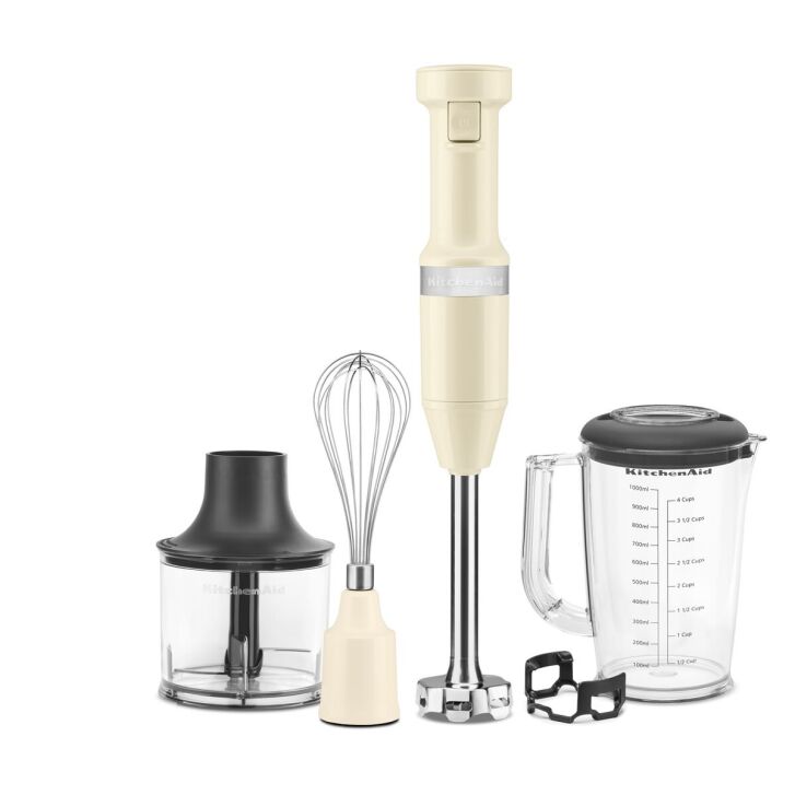 KitchenAid Stabmixer 5KHBV83EAC, kabelgebunden - CREME