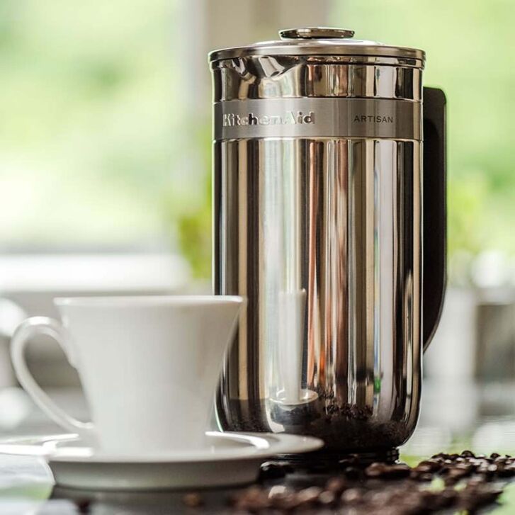 KitchenAid French Press ARTISAN Pressstempelkanne 5KCM0512ESS