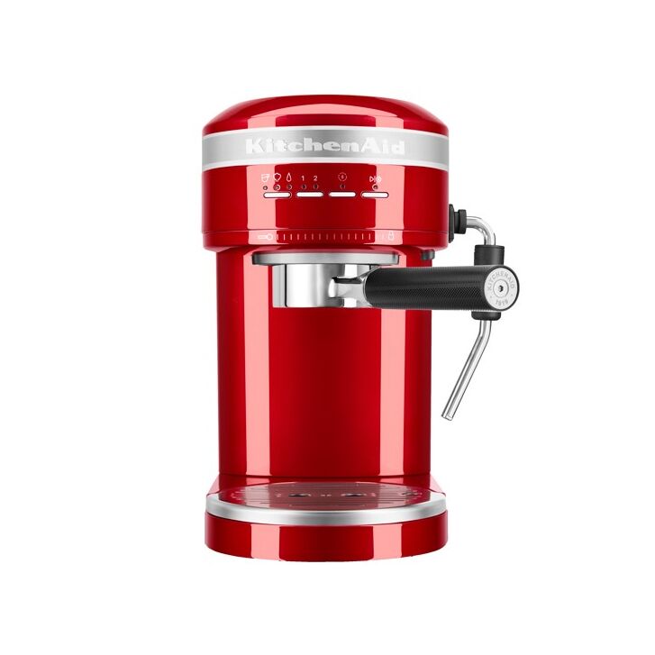 KitchenAid Artisan Espressomaschine, Siebträger, halbautomatisch LIEBESAPFEL ROT
