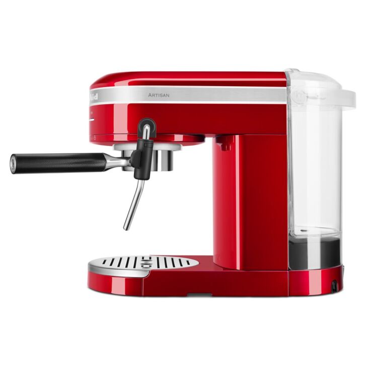 KitchenAid Artisan Espressomaschine, Siebträger, halbautomatisch LIEBESAPFEL ROT