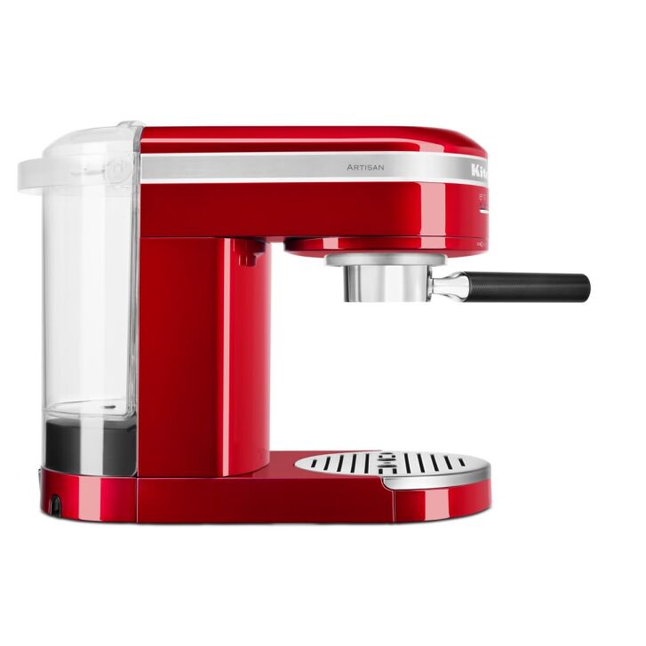 KitchenAid Artisan Espressomaschine, Siebträger, halbautomatisch LIEBESAPFEL ROT