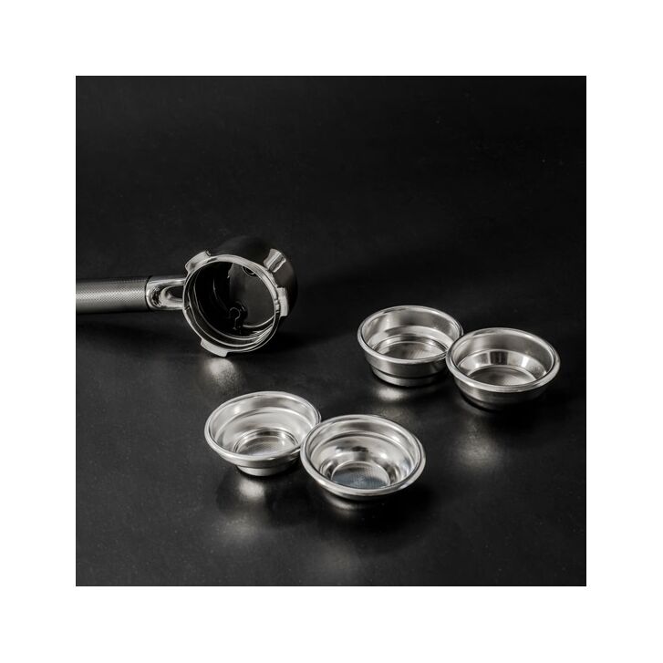 KitchenAid Artisan Espressomaschine, Siebträger, halbautomatisch LIEBESAPFEL ROT