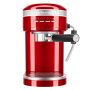 KitchenAid Artisan Espressomaschine, Siebträger, halbautomatisch LIEBESAPFEL ROT