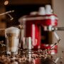 KitchenAid Artisan Espressomaschine, Siebträger, halbautomatisch EMPIRE ROT