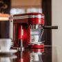 KitchenAid Artisan Espressomaschine, Siebträger, halbautomatisch EMPIRE ROT