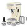 KitchenAid Artisan Espressomaschine, Siebträger, halbautomatisch CREME