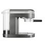 KitchenAid Artisan Espressomaschine, Siebträger, halbautomatisch MEDAILLON SILBER