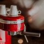 KitchenAid Artisan Espressomaschine, Siebträger, halbautomatisch MEDAILLON SILBER