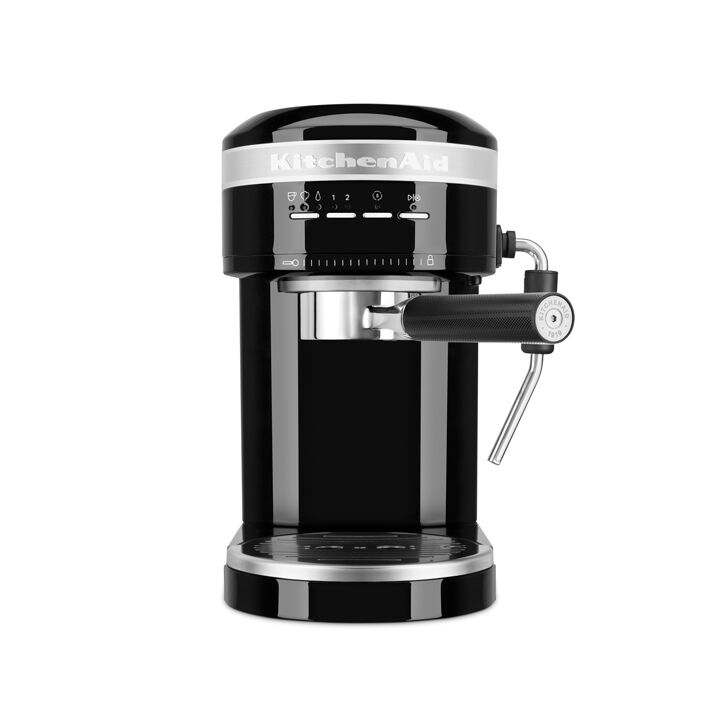 KitchenAid Artisan Espressomaschine, Siebträger, halbautomatisch ONYX SCHWARZ