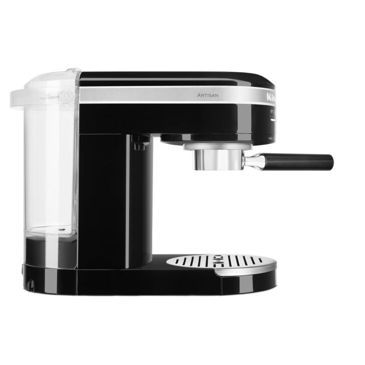 KitchenAid Artisan Espressomaschine, Siebträger, halbautomatisch ONYX SCHWARZ