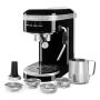 KitchenAid Artisan Espressomaschine, Siebträger, halbautomatisch ONYX SCHWARZ