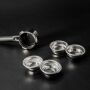 KitchenAid Artisan Espressomaschine, Siebträger, halbautomatisch ONYX SCHWARZ